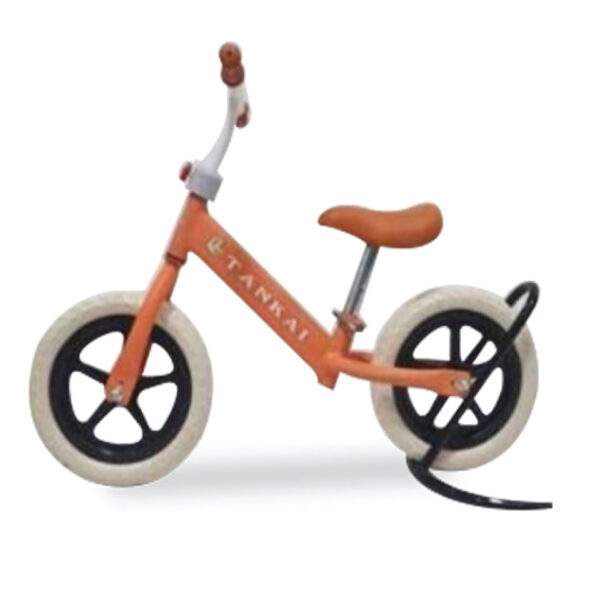 จักรยานขาไถ สำหรับเด็ก อายุ 3+ (สีส้ม)